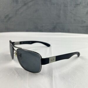 Ray-Ban Sunglasses Frames Only RB 3522 004/71 Gunmetal/Black 61-17-135 Mens